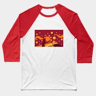 The Starry India Baseball T-Shirt